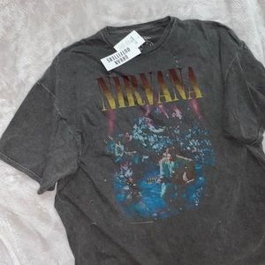 NWT Nirvana Uraban Outfitters Oversized T-shirt Dress